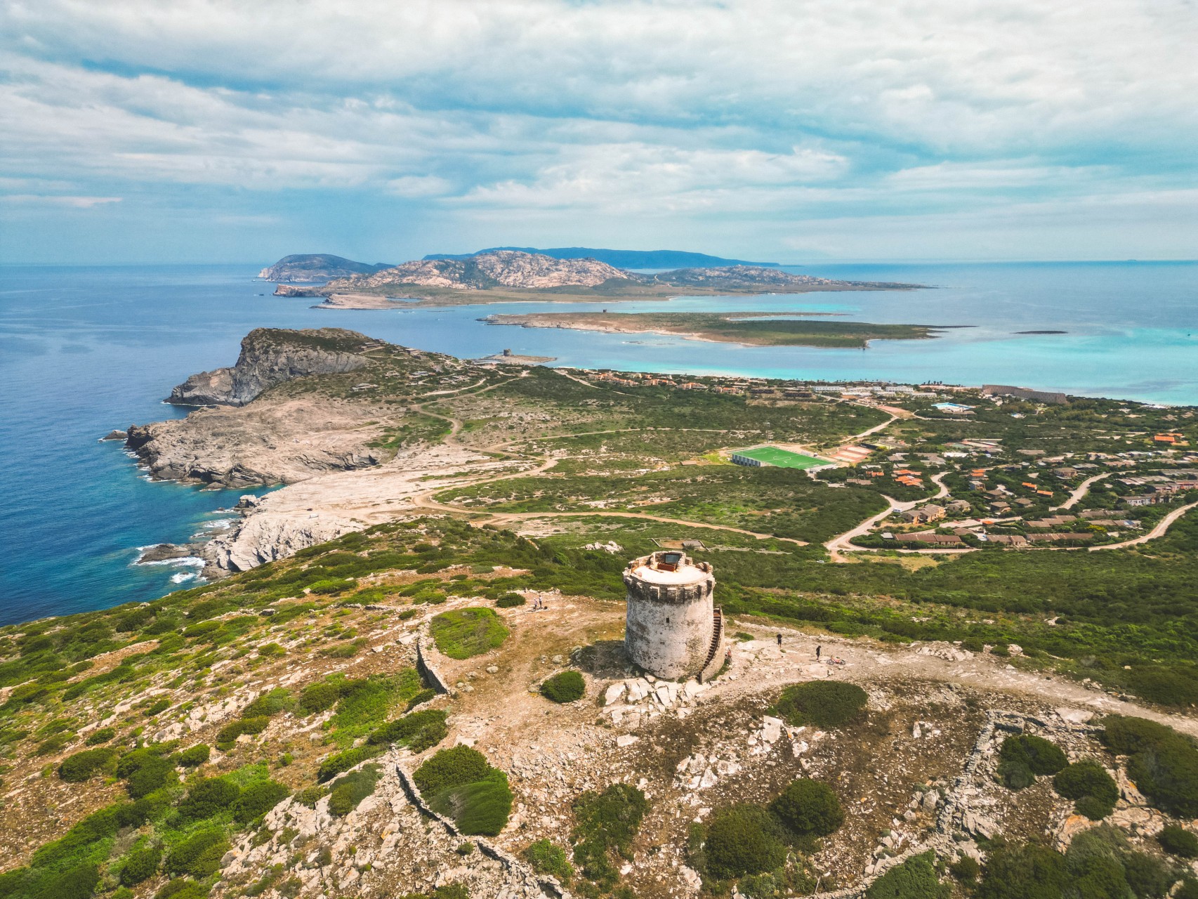 Extended route &ndash; Cala d'Oliva
