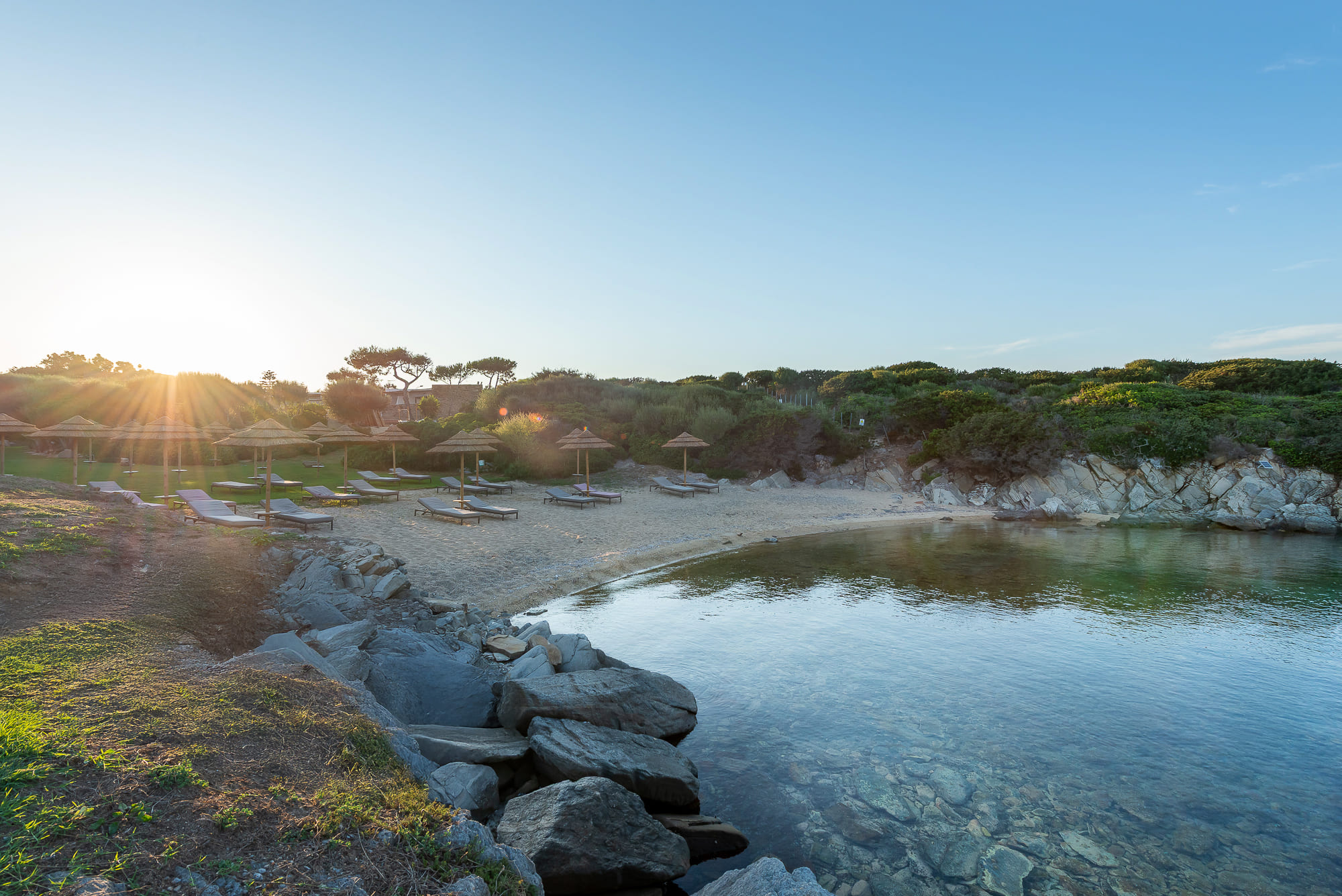 Cala Lupo Resort on the Stintino coastline