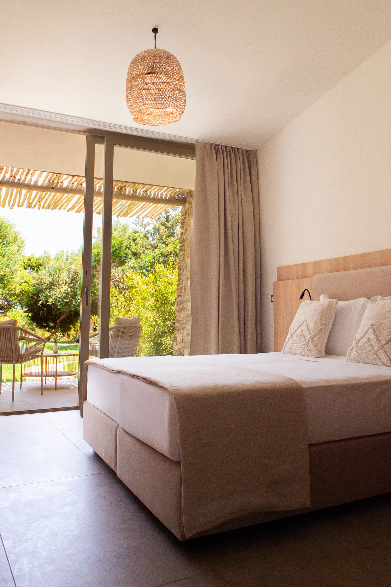 Suite with Terrace at Cala Lupo Resort