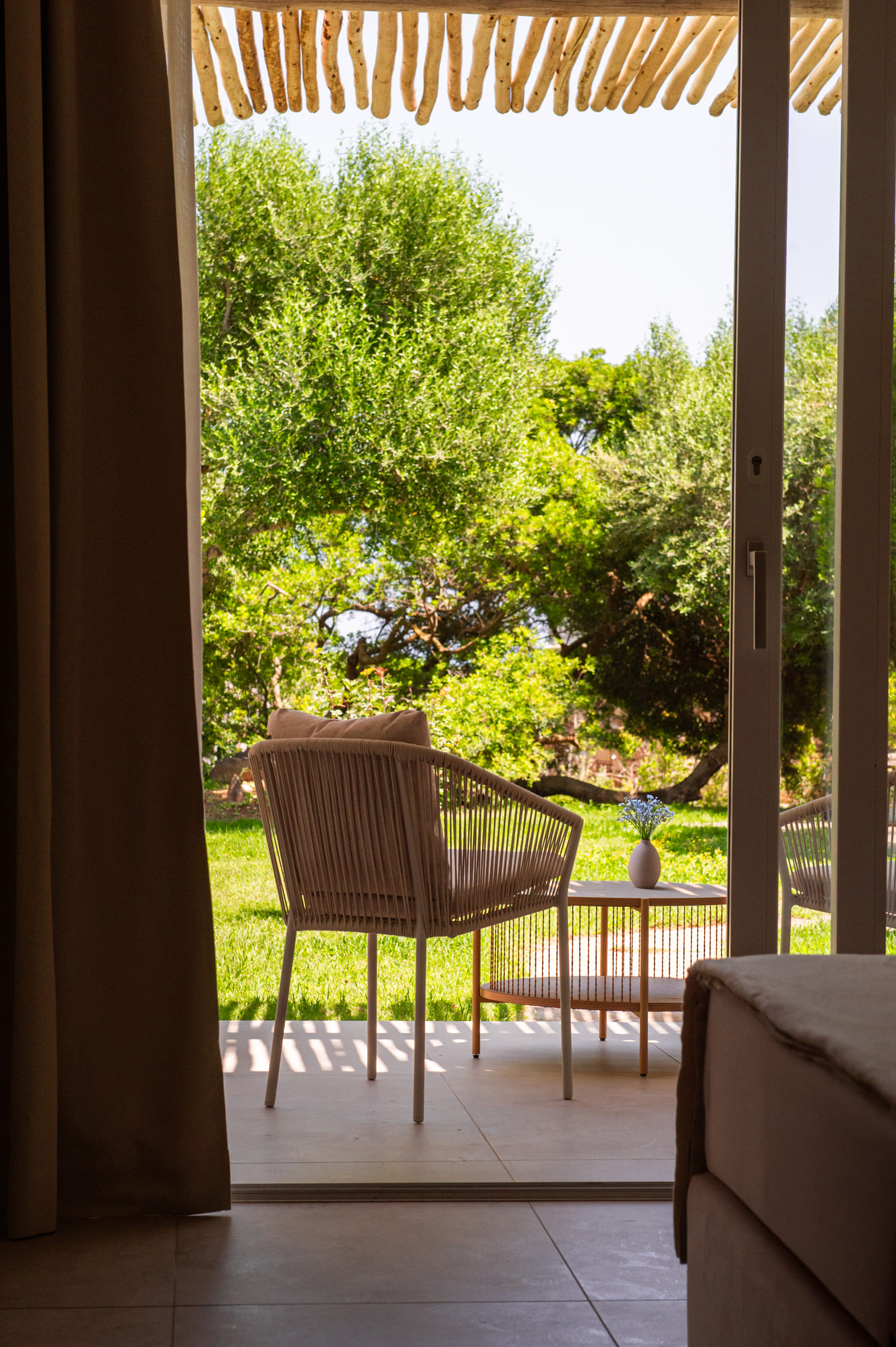 Garden with Patio room at Cala Lupo Resort Stintino
