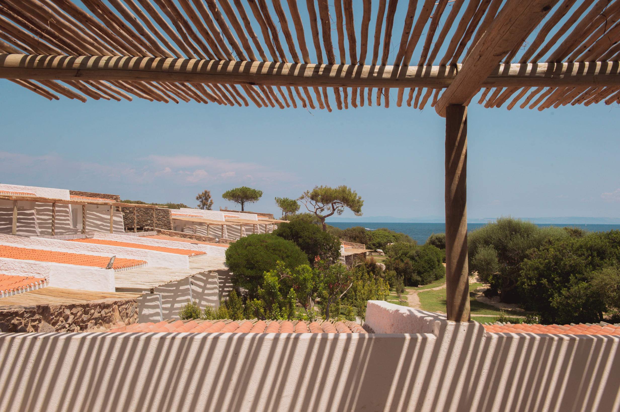 Room interior at Cala Lupo Resort Stintino