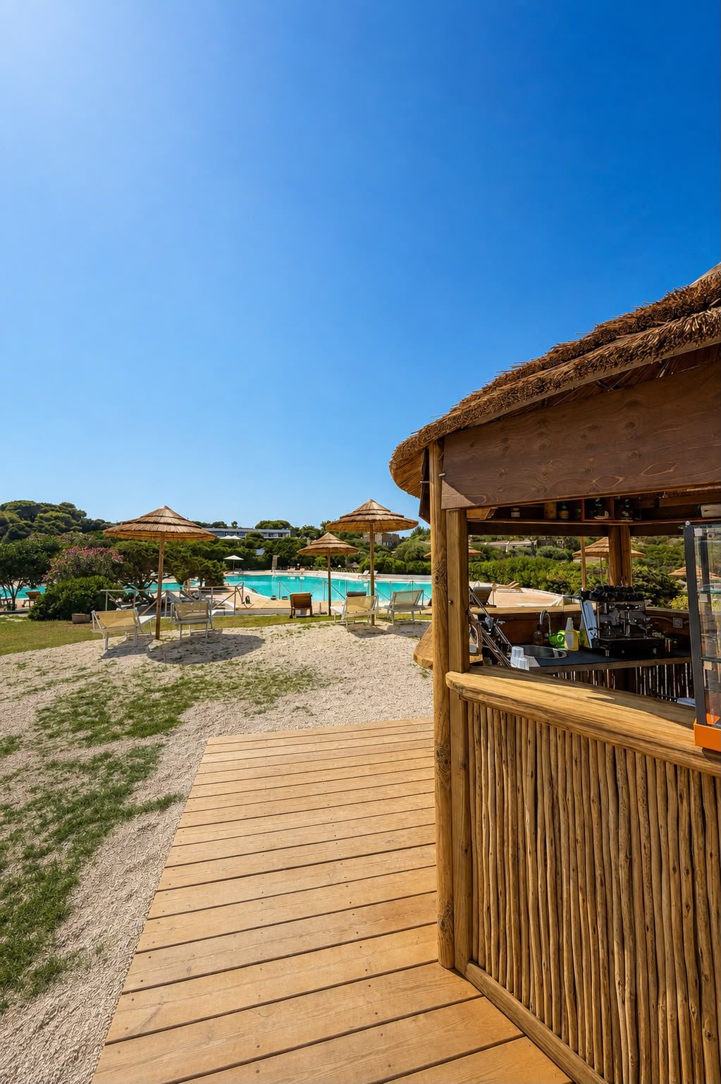 The Pool Bar deck